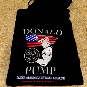 Donald Pump Hoodie